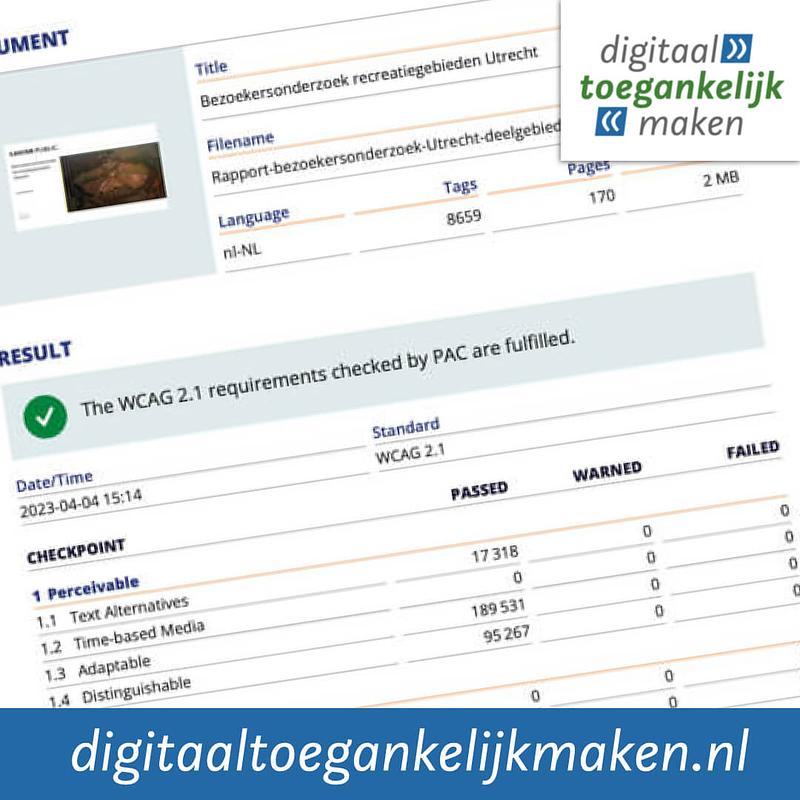 Training WCAG-toegankelijke documenten